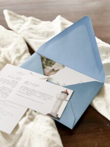 Julieha Design - illustrasjonsbilde nr 5 for din bryllupsdag