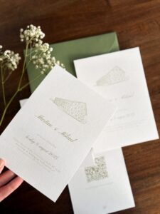 Julieha Design - illustrasjonsbilde nr 4 for din bryllupsdag
