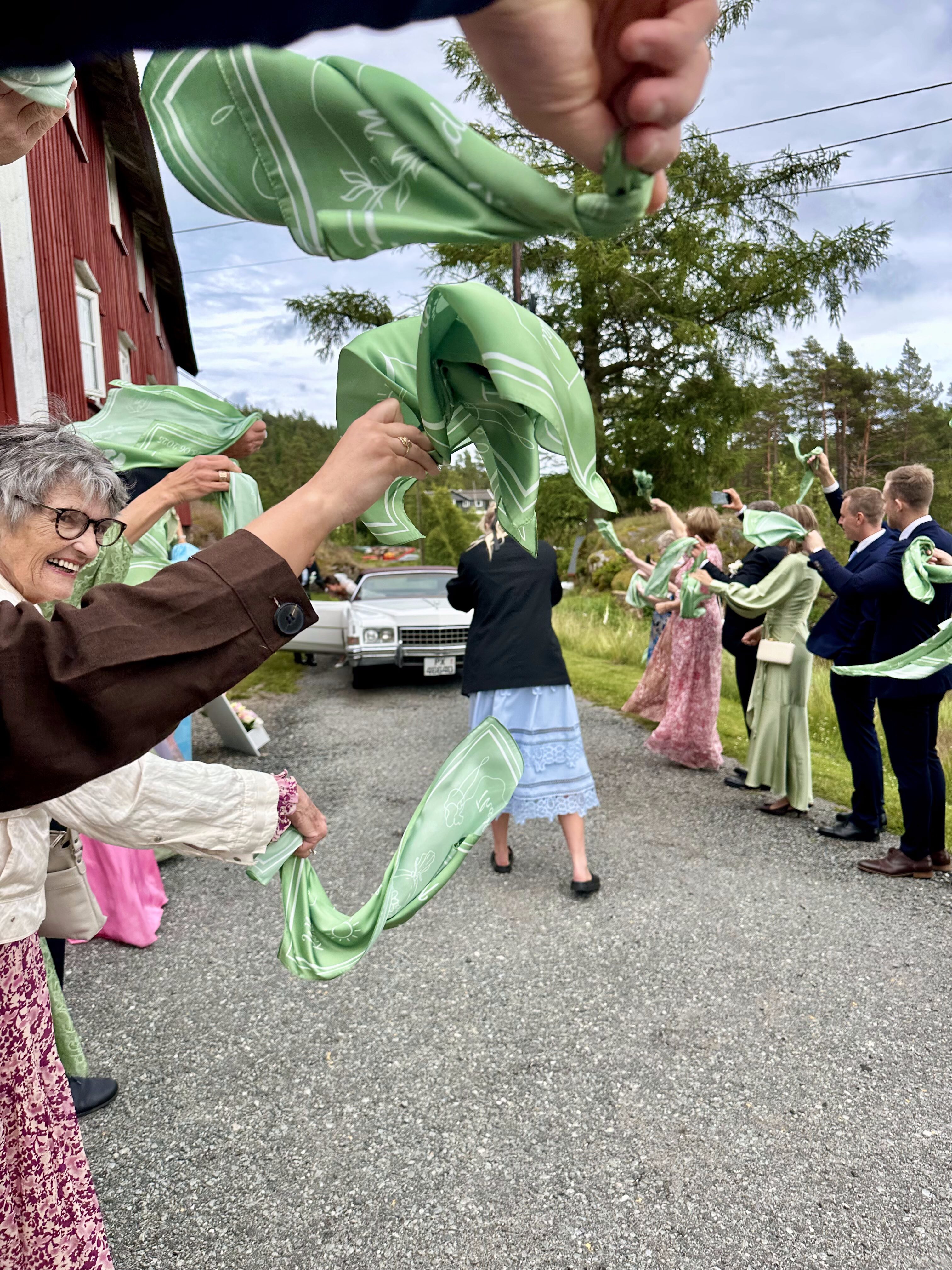 Hovedbilde for bryllupsleverandør iSilke (Øvrig)