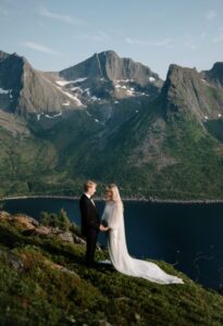 Bryllupsfotograf Sara Kiserud - illustrasjonsbilde nr 3 for din bryllupsdag