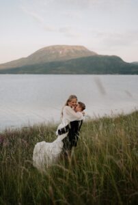 Bryllupsfotograf Sara Kiserud - illustrasjonsbilde nr 4 for din bryllupsdag