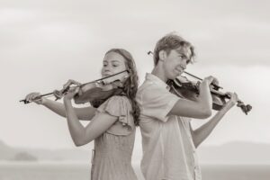 Rebecca & Andreas - illustrasjonsbilde nr 1 for din bryllupsdag