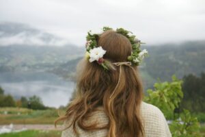 Undeland Gard – Økologiske blomster fra Hardanger - illustrasjonsbilde nr 8 for din bryllupsdag