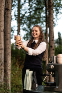 Barista i bryllup - hovedbilde
