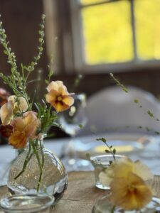 Blomsterlykke – Bryllupsblomster og magiske blomsteropplevelser - illustrasjonsbilde nr 1 for din bryllupsdag